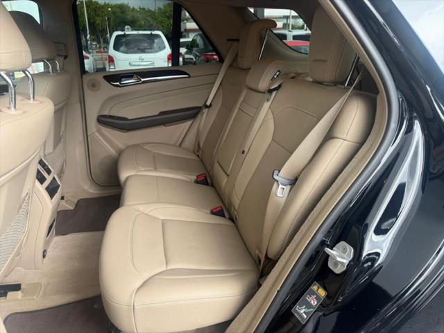 2015 Mercedes-Benz ML 250 BlueTEC 4MATIC