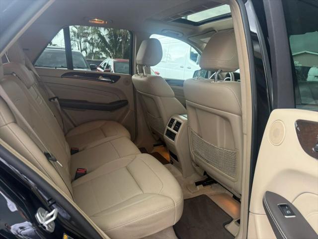 2015 Mercedes-Benz ML 250 BlueTEC 4MATIC