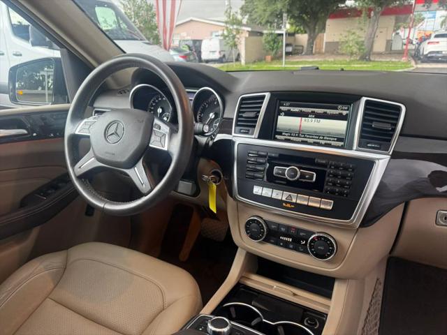 2015 Mercedes-Benz ML 250 BlueTEC 4MATIC