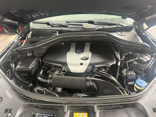 2015 Mercedes-Benz ML 250 BlueTEC 4MATIC