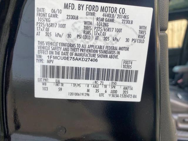 2010 Ford Escape Limited