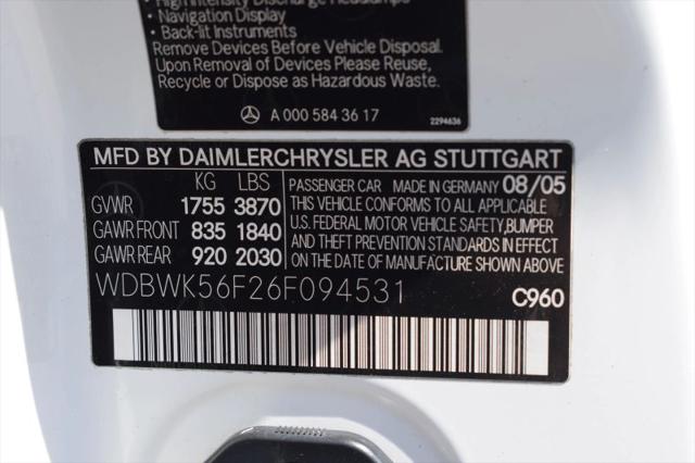 2006 Mercedes-Benz SLK SLK 350 SLK 350