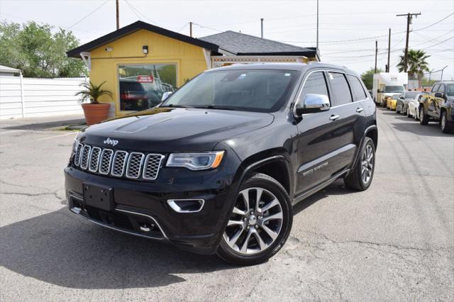 2018 Jeep Grand Cherokee Overland 4x2 for sale in El Paso, TX