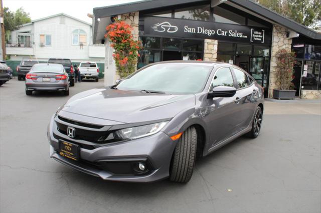 2021 Honda Civic Sport for sale in Escondido, CA