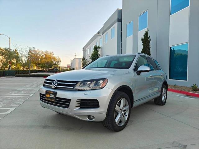 2014 Volkswagen Touareg TDI Lux for sale in Anaheim, CA