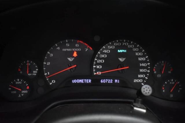 2000 Chevrolet Corvette Base