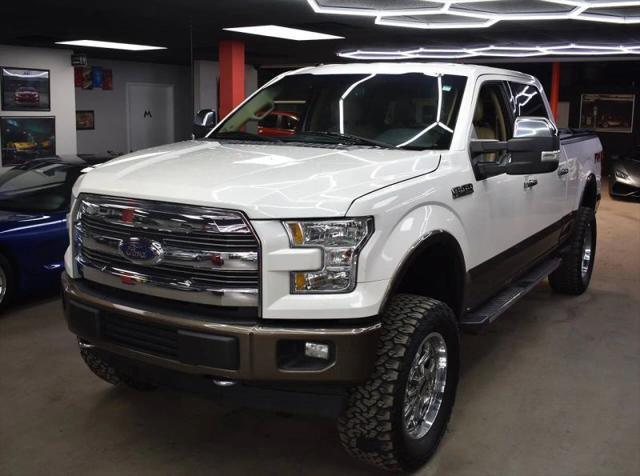 2016 Ford F-150 LARIAT for sale in Shelby Township, MI