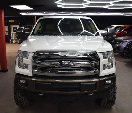 2016 Ford F-150 LARIAT