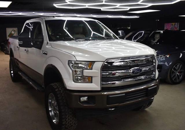 2016 Ford F-150 LARIAT