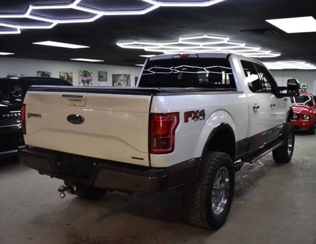 2016 Ford F-150 LARIAT