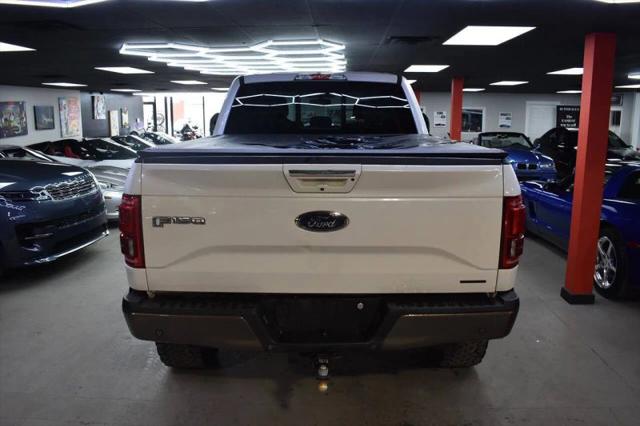 2016 Ford F-150 LARIAT