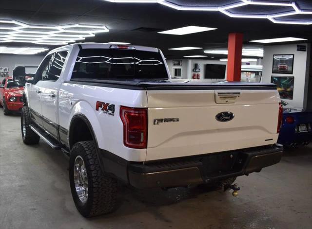 2016 Ford F-150 LARIAT