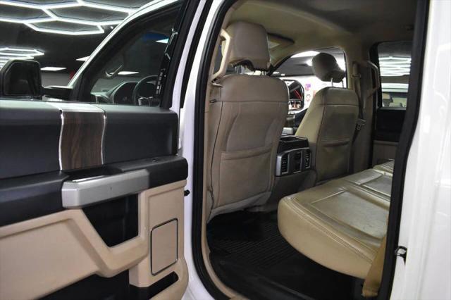 2016 Ford F-150 LARIAT