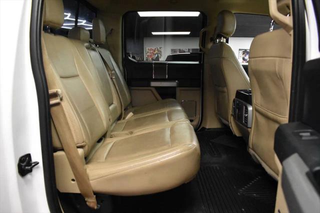 2016 Ford F-150 LARIAT