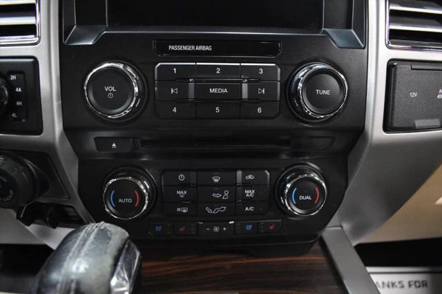 2016 Ford F-150 LARIAT