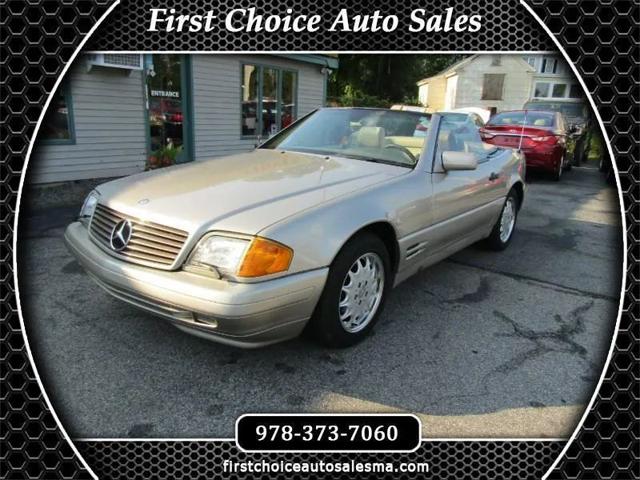 1997 Mercedes-Benz 500 SL 500 for sale in Haverhill, MA