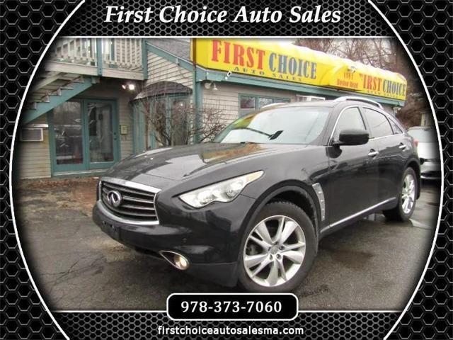 2012 INFINITI FX35 FX35 for sale in Haverhill, MA