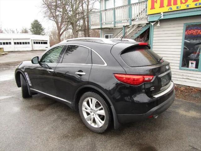 2012 INFINITI FX35 FX35