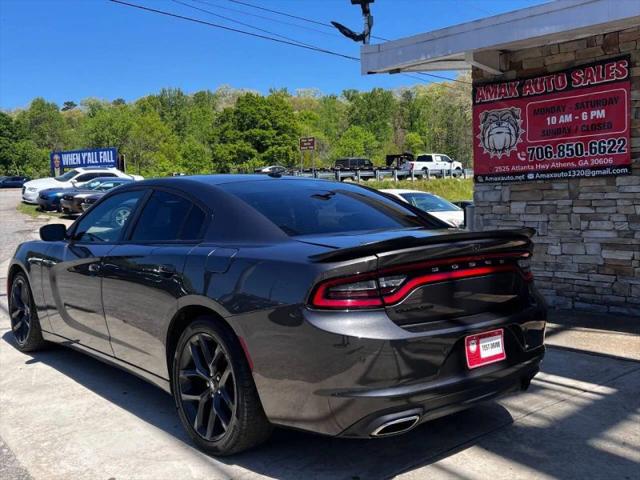 2019 Dodge Charger SXT RWD