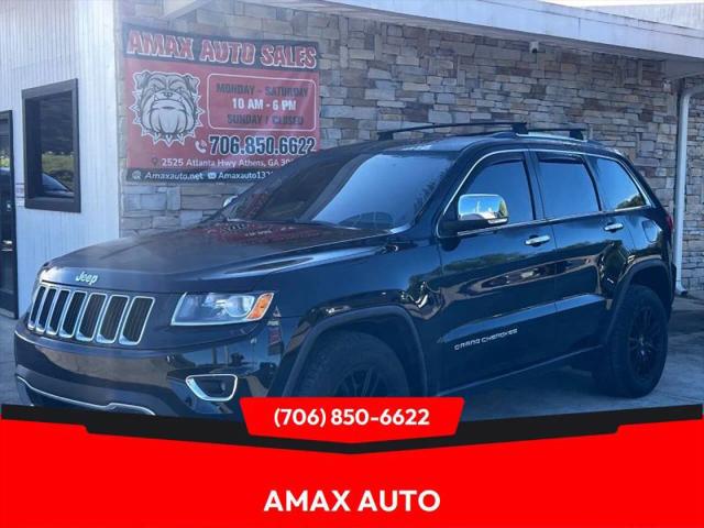 2014 Jeep Grand Cherokee Limited for sale in Athens, GA