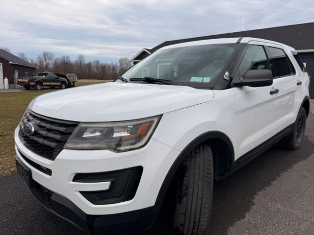 2017 Ford Police Interceptor Utility Base for sale in Watertown, NY
