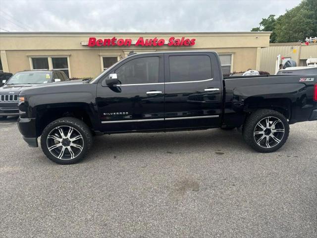 2017 Chevrolet Silverado 1500 2LZ for sale in Theodore, AL