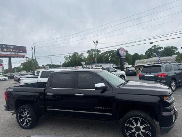 2017 Chevrolet Silverado 1500 2LZ