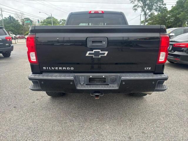 2017 Chevrolet Silverado 1500 2LZ