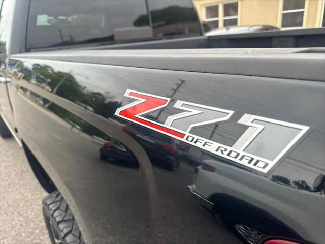 2017 Chevrolet Silverado 1500 2LZ