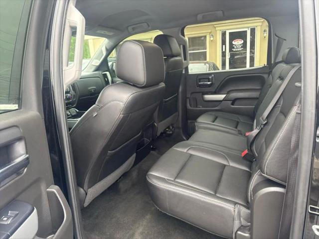 2017 Chevrolet Silverado 1500 2LZ