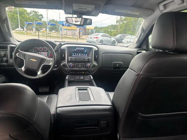 2017 Chevrolet Silverado 1500 2LZ