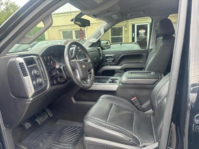 2017 Chevrolet Silverado 1500 2LZ