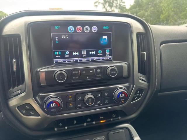 2017 Chevrolet Silverado 1500 2LZ