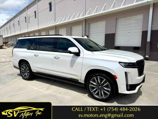 2022 Cadillac Escalade ESV 4WD Sport Platinum for sale in Hollywood, FL