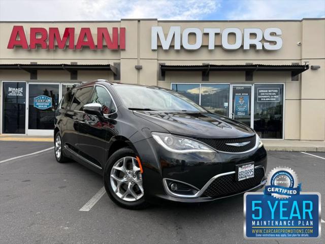 2018 Chrysler Pacifica Limited for sale in Sacramento, CA