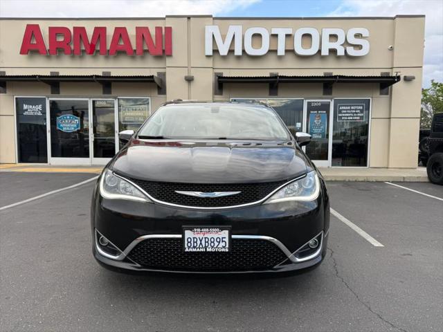 2018 Chrysler Pacifica Limited