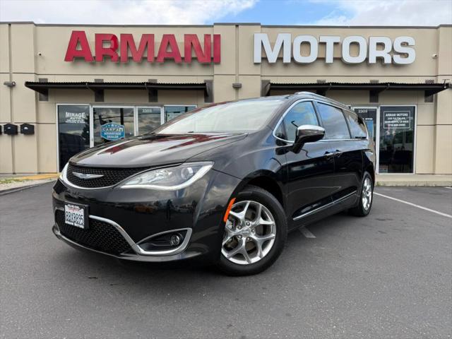 2018 Chrysler Pacifica Limited