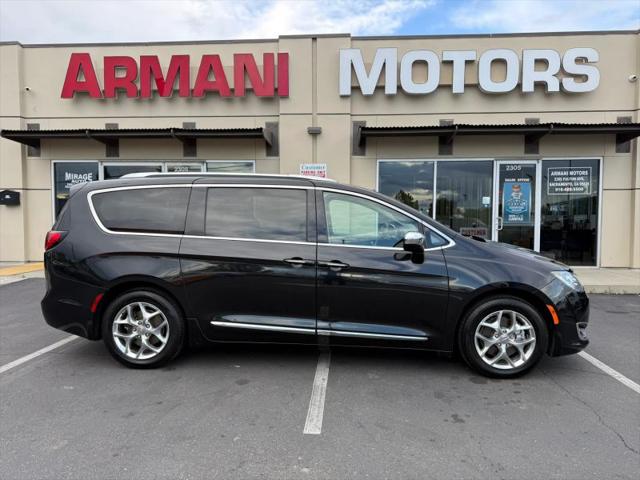 2018 Chrysler Pacifica Limited
