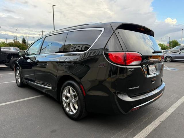2018 Chrysler Pacifica Limited