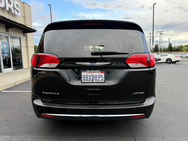 2018 Chrysler Pacifica Limited