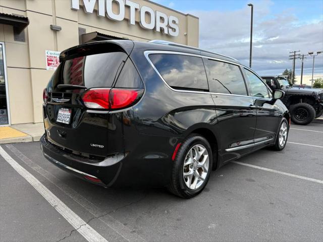 2018 Chrysler Pacifica Limited
