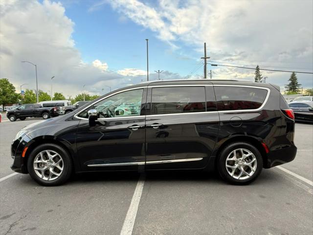 2018 Chrysler Pacifica Limited