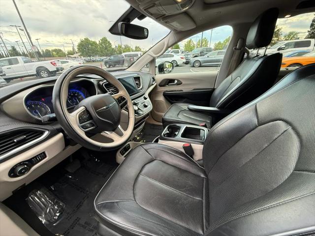 2018 Chrysler Pacifica Limited