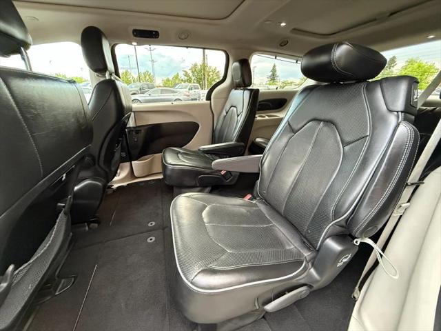 2018 Chrysler Pacifica Limited
