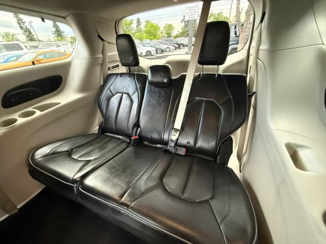2018 Chrysler Pacifica Limited