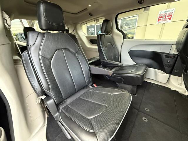2018 Chrysler Pacifica Limited