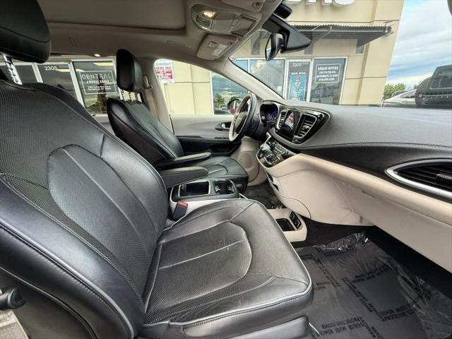 2018 Chrysler Pacifica Limited