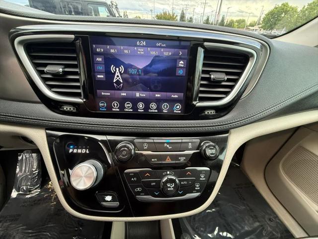 2018 Chrysler Pacifica Limited