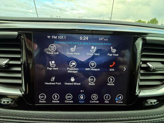 2018 Chrysler Pacifica Limited