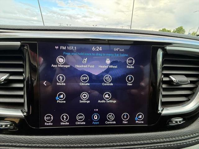 2018 Chrysler Pacifica Limited